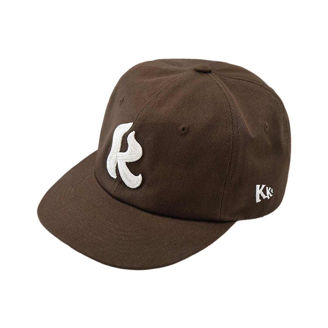 카미엔 x 코인서울 레트로 볼캡 브라운(Kamien x Koin Seoul Retro Ball Cap Brown) - 2
