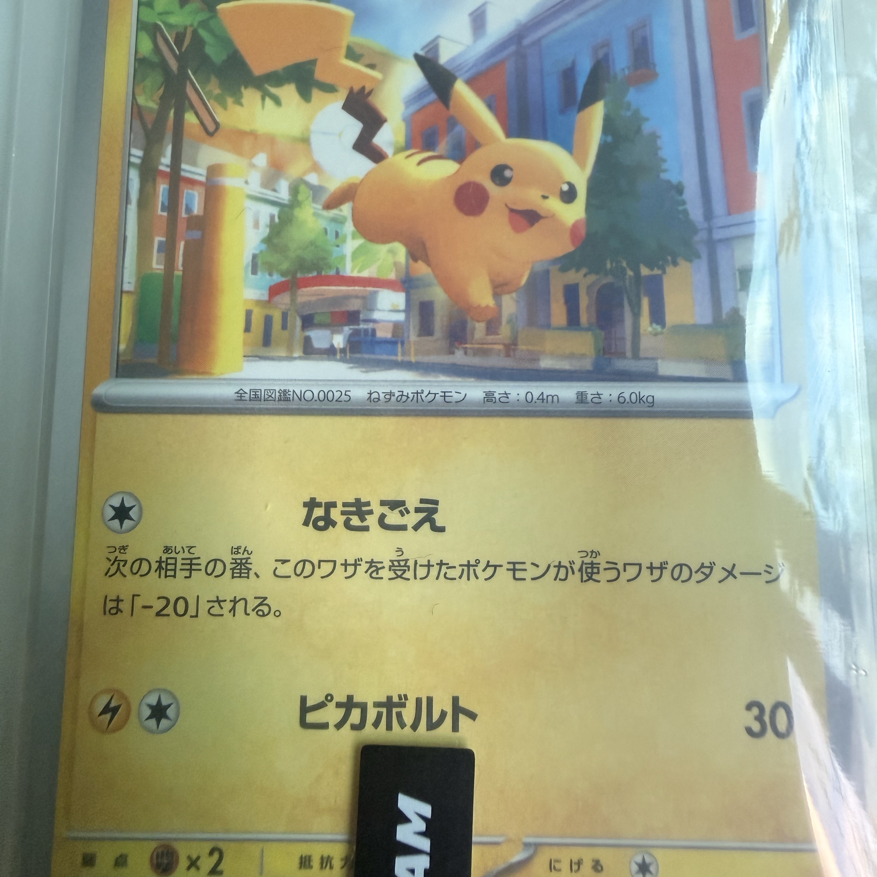 Pokemon TCG Pikachu Mirror Shiny Treasure ex (Japanese Ver.) 착용 스타일