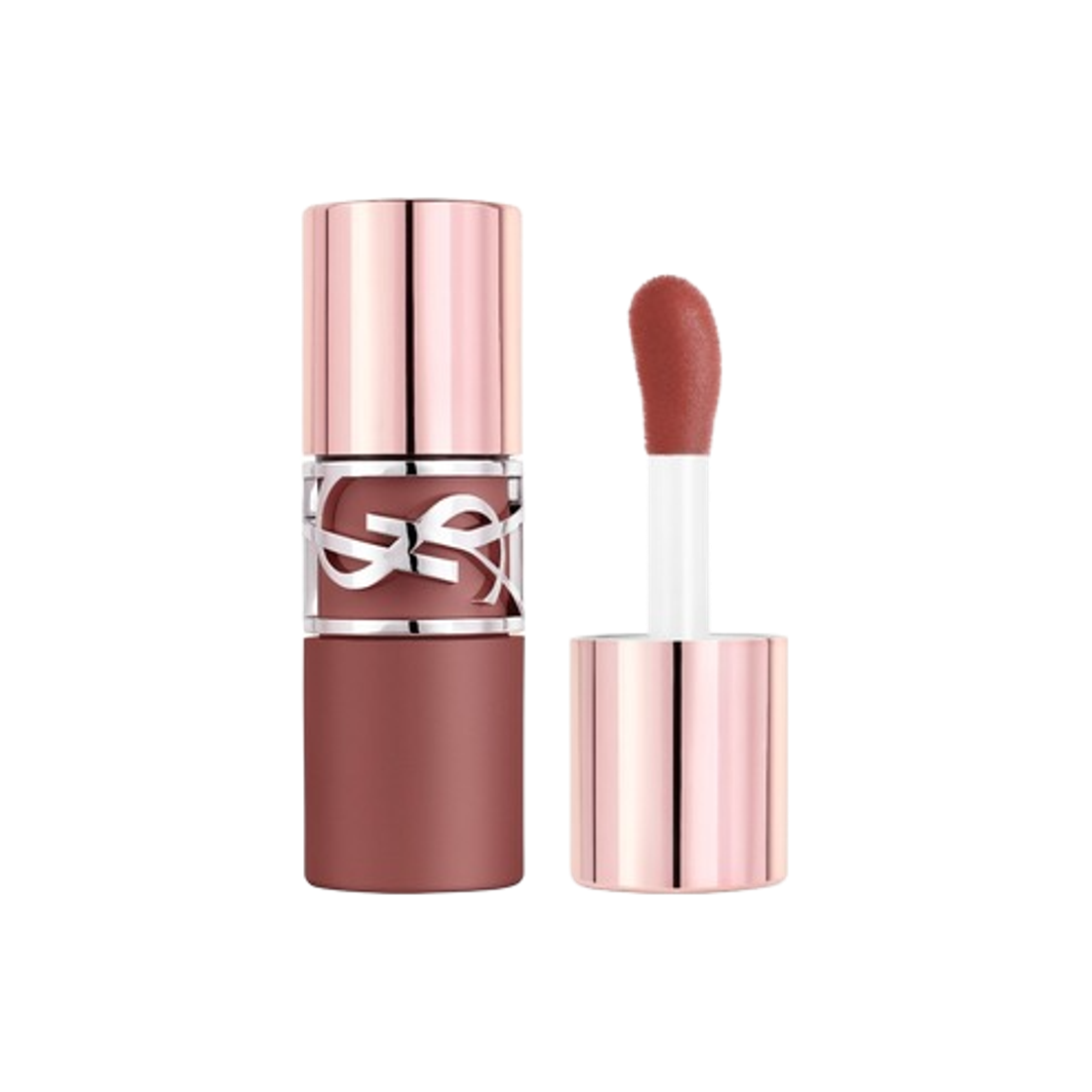 - Yves Saint Laurent Lovenude Lip Stain 07 Illicit Nude