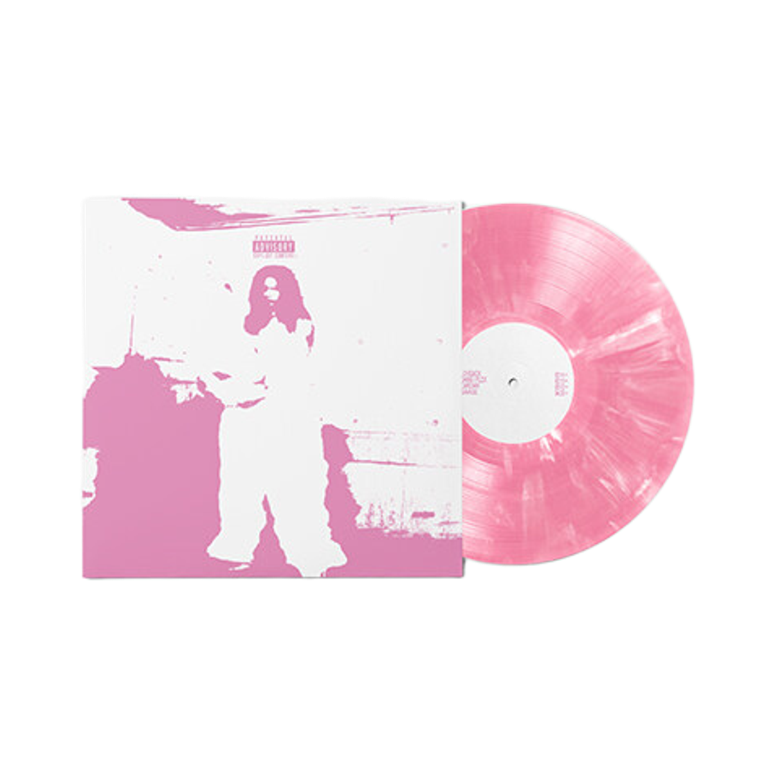 - Kid Milli The 3rd Studio Album LOVE$ICK LP Pink (2LP)