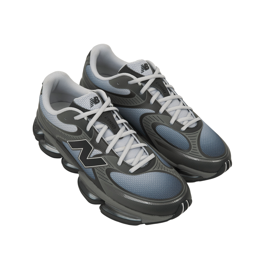 뉴발란스 2000 앱졸브 펄 그레이(New Balance 2000 Abzorb Pearl Grey) - 4