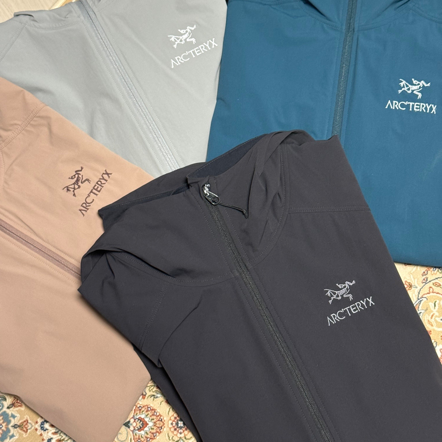 Arc'teryx Gamma SL Hoody Pegasus, Arc'teryx Gamma SL Hoody Sense 착용 스타일 - 1