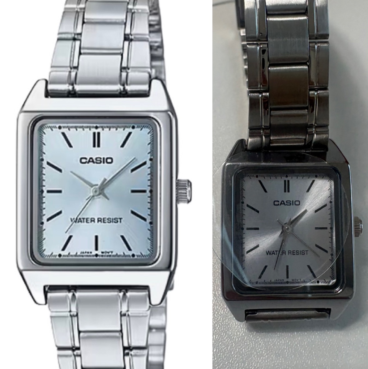 Casio LTP-V007D-2E 착용 스타일