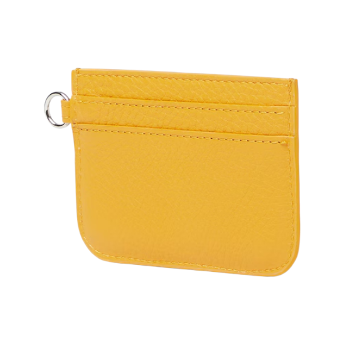 펜디 FF 레더 카드 케이스 옐로우(Fendi FF Leather Card Case Yellow) - 2