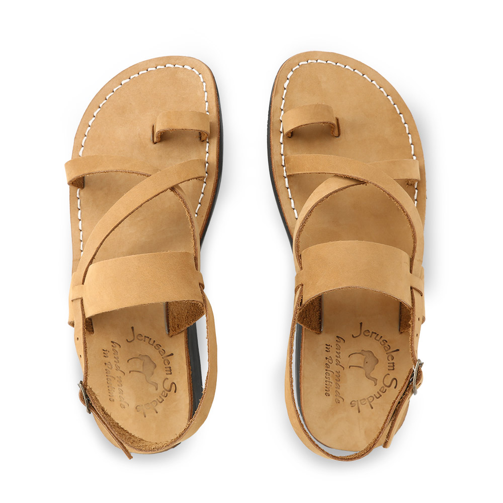 예루살렘 샌들 519NN 베다니 누벅 옐로우(JERUSALEM SANDALS 519Nn Bethany Yellow) - 3