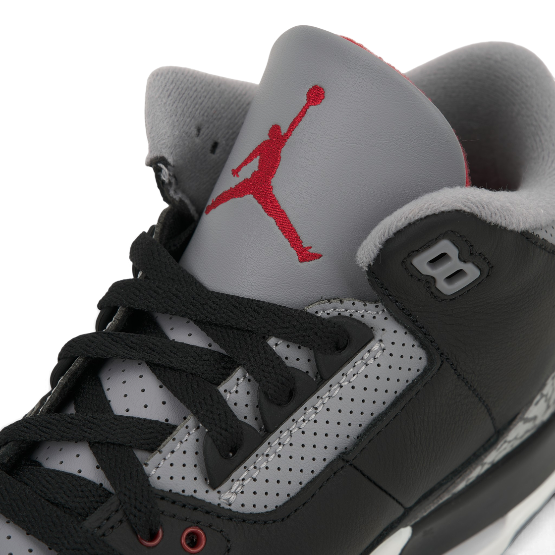 조던 3 레트로 블랙 시멘트 2024(Jordan 3 Retro Black Cement 2024) - 7