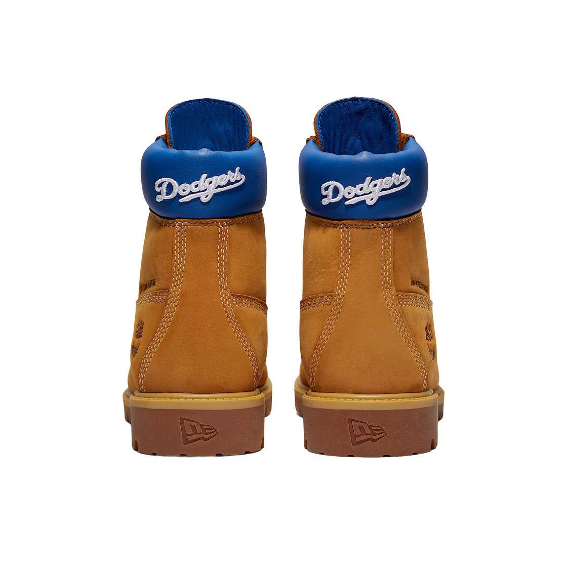 팀버랜드 x 뉴에라 다저스 6인치 워터프루프 부츠 위트 다저스(Timberland x New Era Dodgers 6 Inch Waterproof Boots Wheat Dodgers) - 3