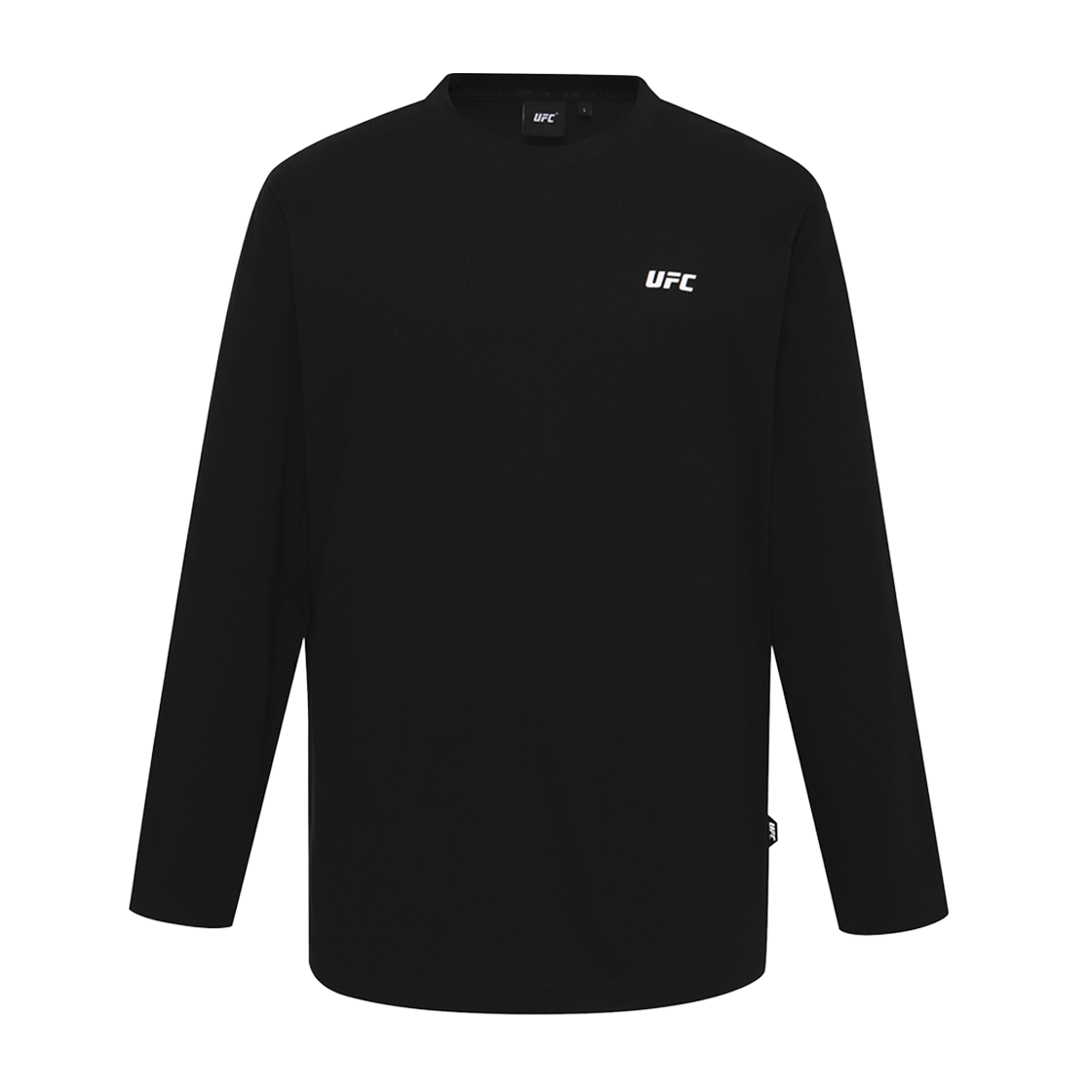 유에프씨 스포츠 스트라이커 레귤러핏 긴팔 티셔츠 블랙 U2LSX3301BK(UFC SPORT Striker Regular Fit Ls Black)