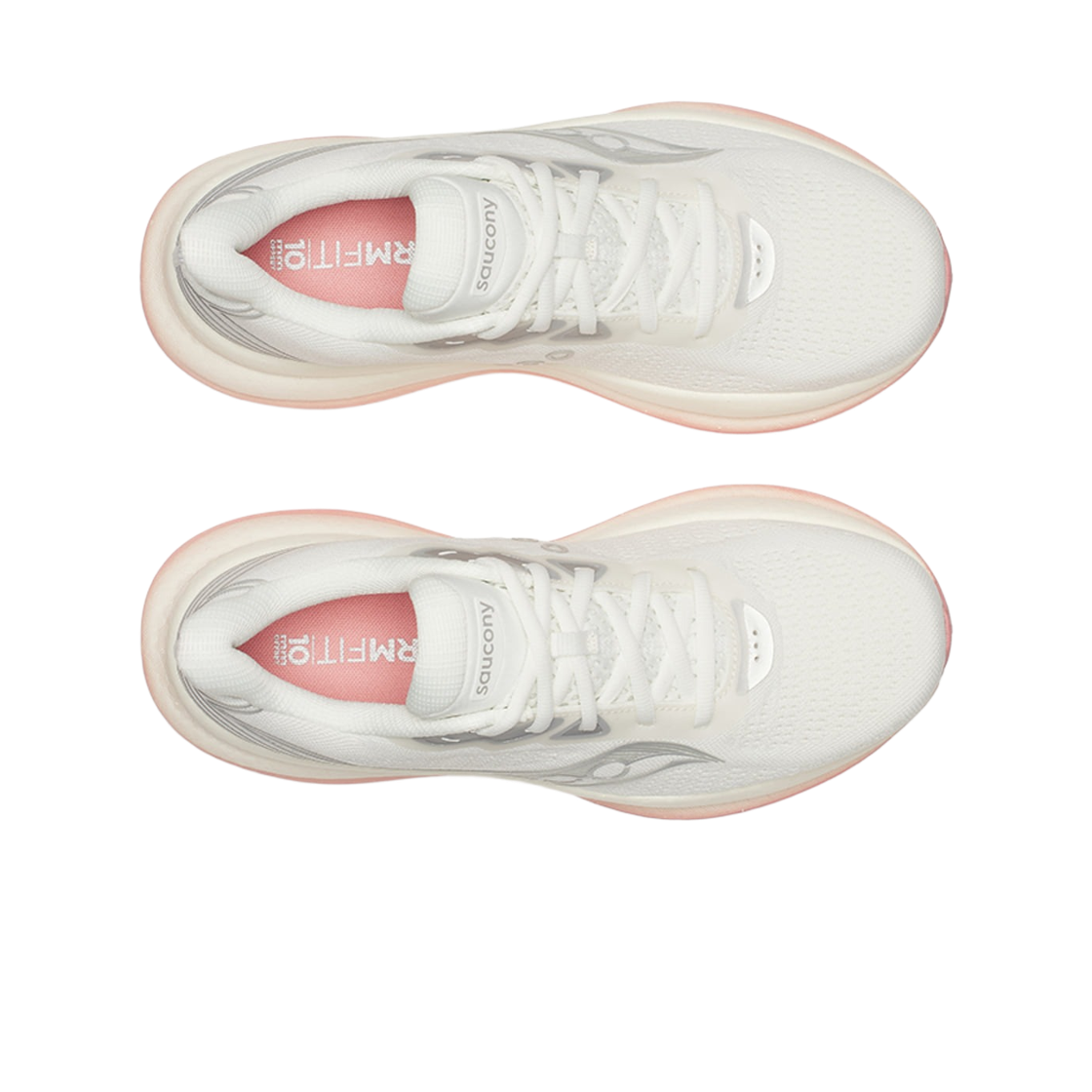 (W) 써코니 트라이엄프 23 아이보리 모브((W) Saucony Triumph 23 Ivory Mauve) - 2