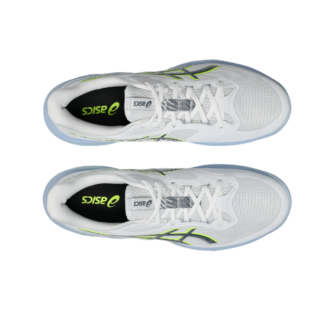 아식스 넷버너 발리스틱 FF 4 화이트 로우 인디고(Asics Netburner Ballistic FF 4 White Raw Indigo) - 2