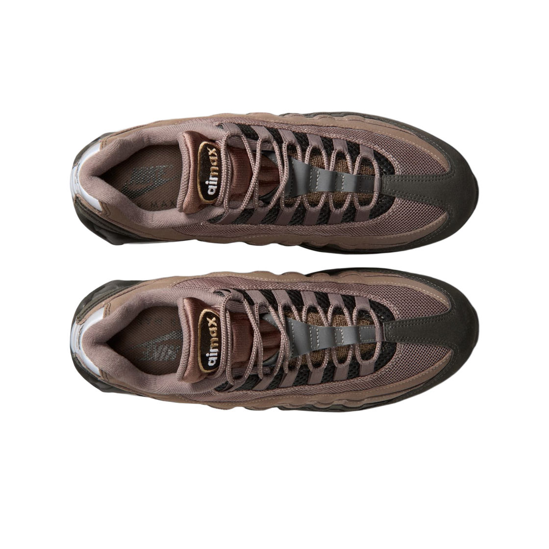 나이키 에어맥스 95 빅 버블 OG 밍크 브라운 뉴스프린트(Nike Air Max 95 Big Bubble OG Mink Brown Newsprint) - 2