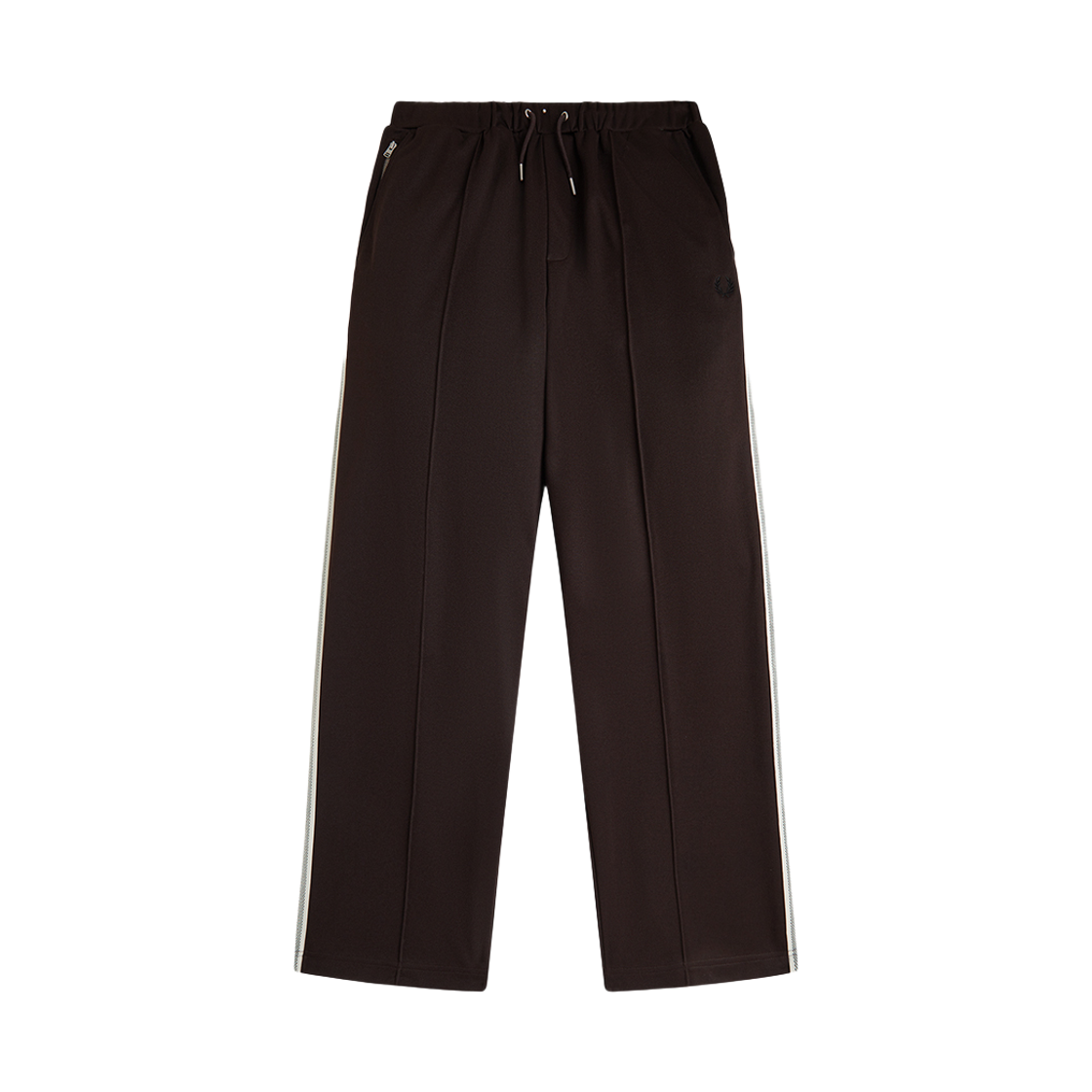 프레드페리 테니스 네트 테잎 트랙 팬츠 리치브라운(Fred Perry Tennis Net Tape Track Pant Rich Brown)