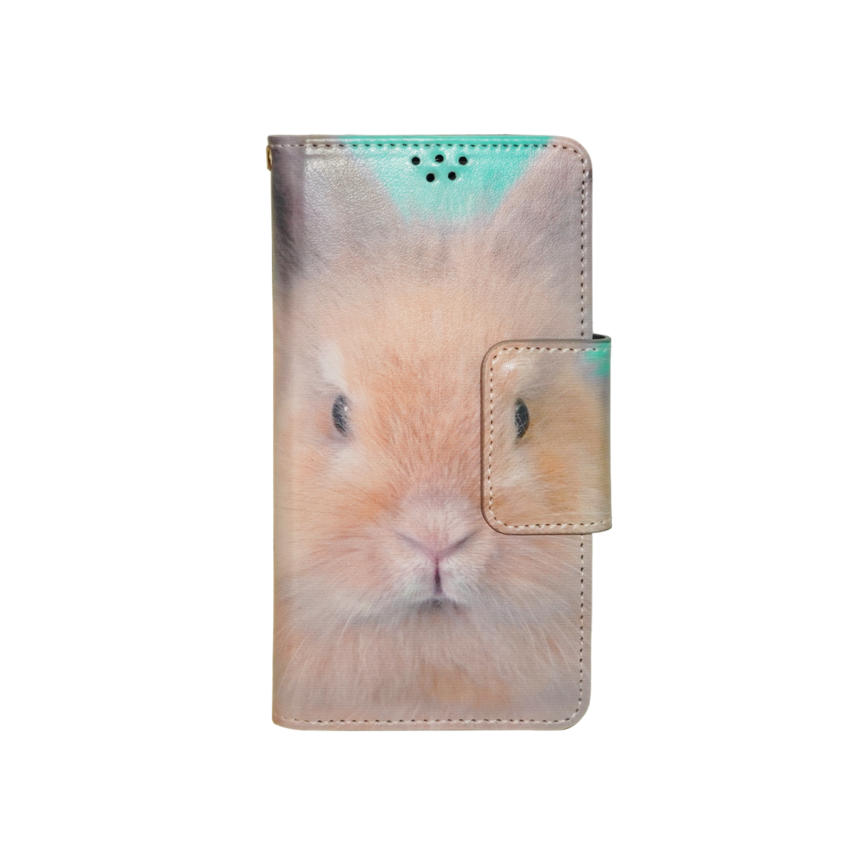 16 NANAKASEI bunny diary case