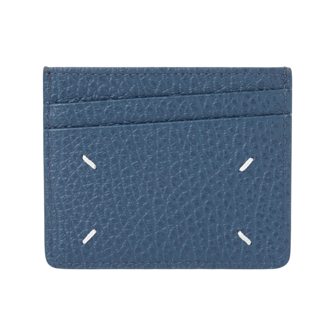 SA1VX0006P4455T6033 Maison Margiela Four Stitches Card Holder Dark Denim