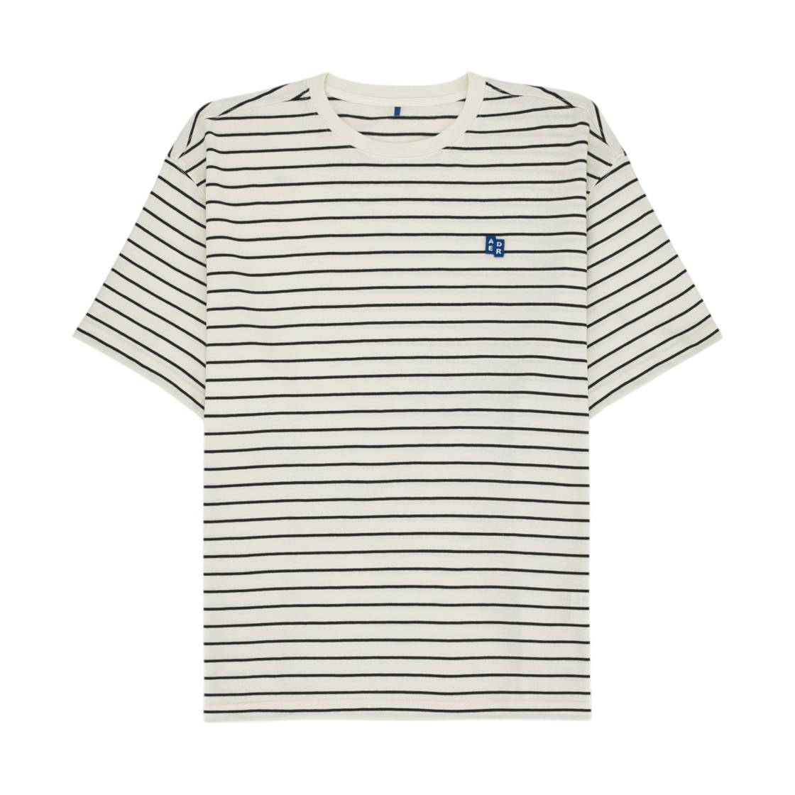 BP06FYTS0116OW Ader Error Sig; BL Tag T-Shirt 11 Off White