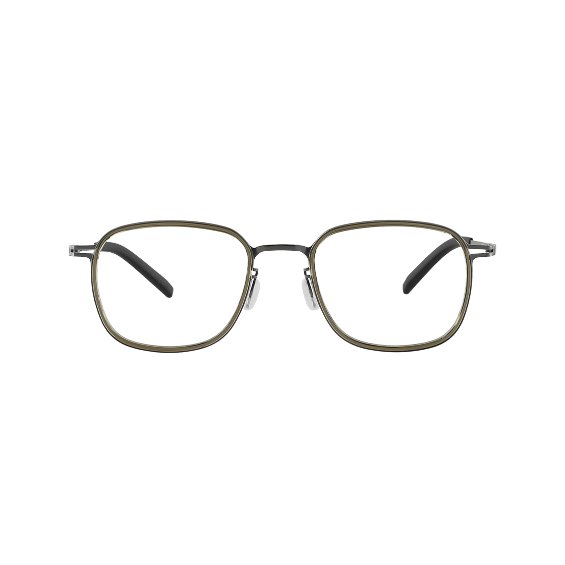 투디터 ACE 사각 남여공용 가벼운 자외선 블루라이트차단 안경 C4 카키(2DITOR ACE Square Unisex Lightweight UV and Blue Light Blocking Glasses C4 Khaki)