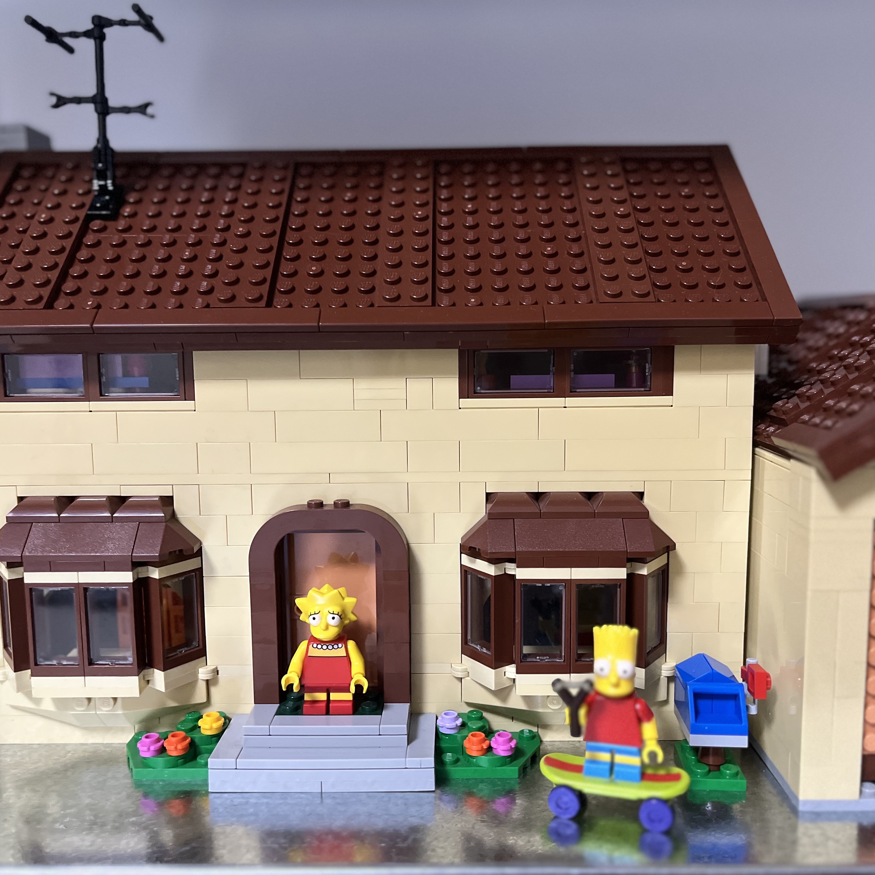 Lego The Simpsons House 착용 스타일