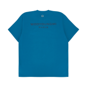 Wooyoungmi Cotton Back Logo T-Shirt Blue - 23SS