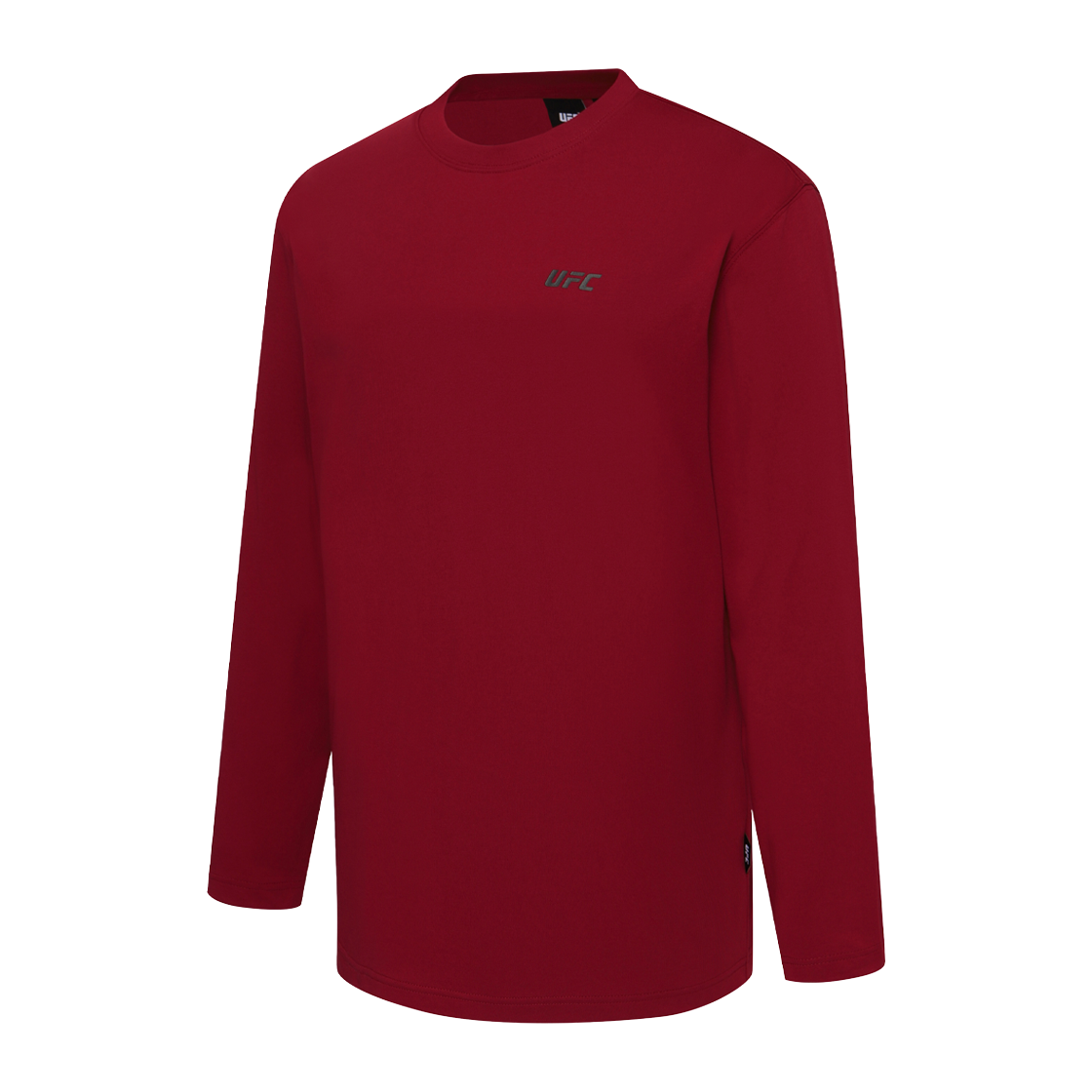 유에프씨 스포츠 스트라이커 레귤러핏 긴팔 티셔츠 다크 레드 U2LSX3301DR(UFC SPORT Striker Regular Fit Ls Dark Red) - 2