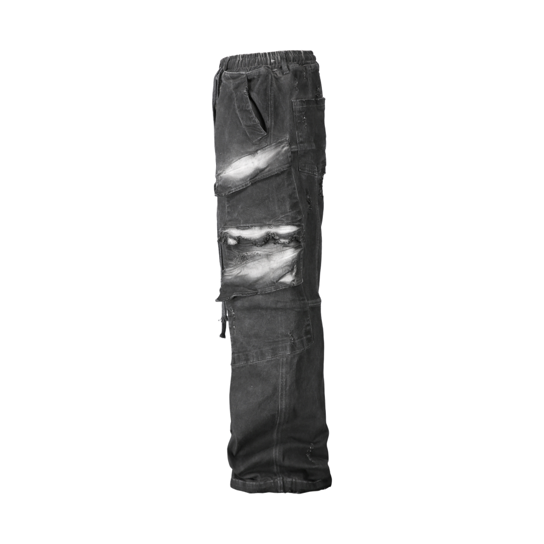 톤얼타이드 베놈 카고 팬츠 더스트 그레이(Tornortied Venom Cargo Pants Dust Gray) - 2