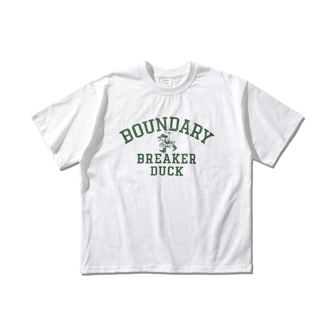 ISST4765_white_291 PERSTEP Boundary Duck Short Sleeve White ISST4765