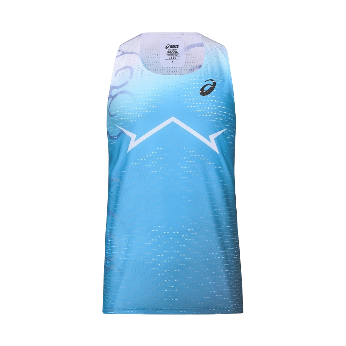 아식스 메타스피드 싱글렛 아쿠아리움(Asics Metaspeed Singlet Aquarium) - 2
