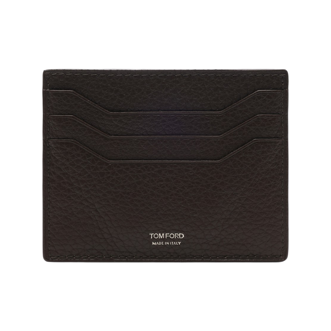 Y0167C ALC MLT [25% 쿠폰] Tom Ford TF Logo Card Holder Brown