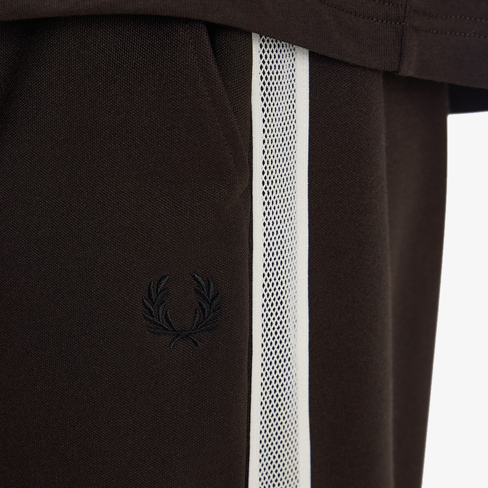 프레드페리 테니스 네트 테잎 트랙 팬츠 리치브라운(Fred Perry Tennis Net Tape Track Pant Rich Brown) - 5