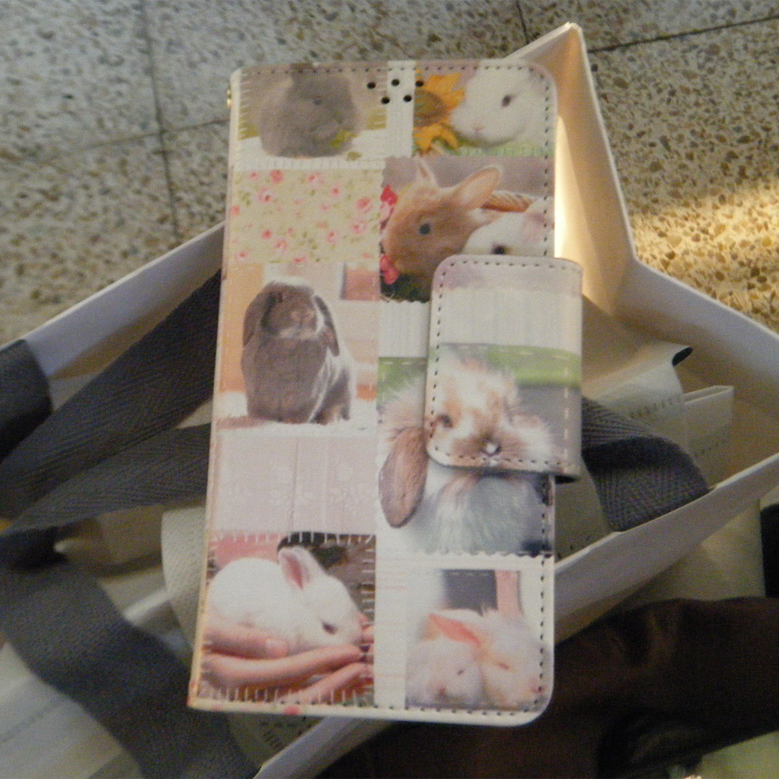 나나카세이 패치워크 다이어리 케이스(NANAKASEI patchwork diary case) - 2