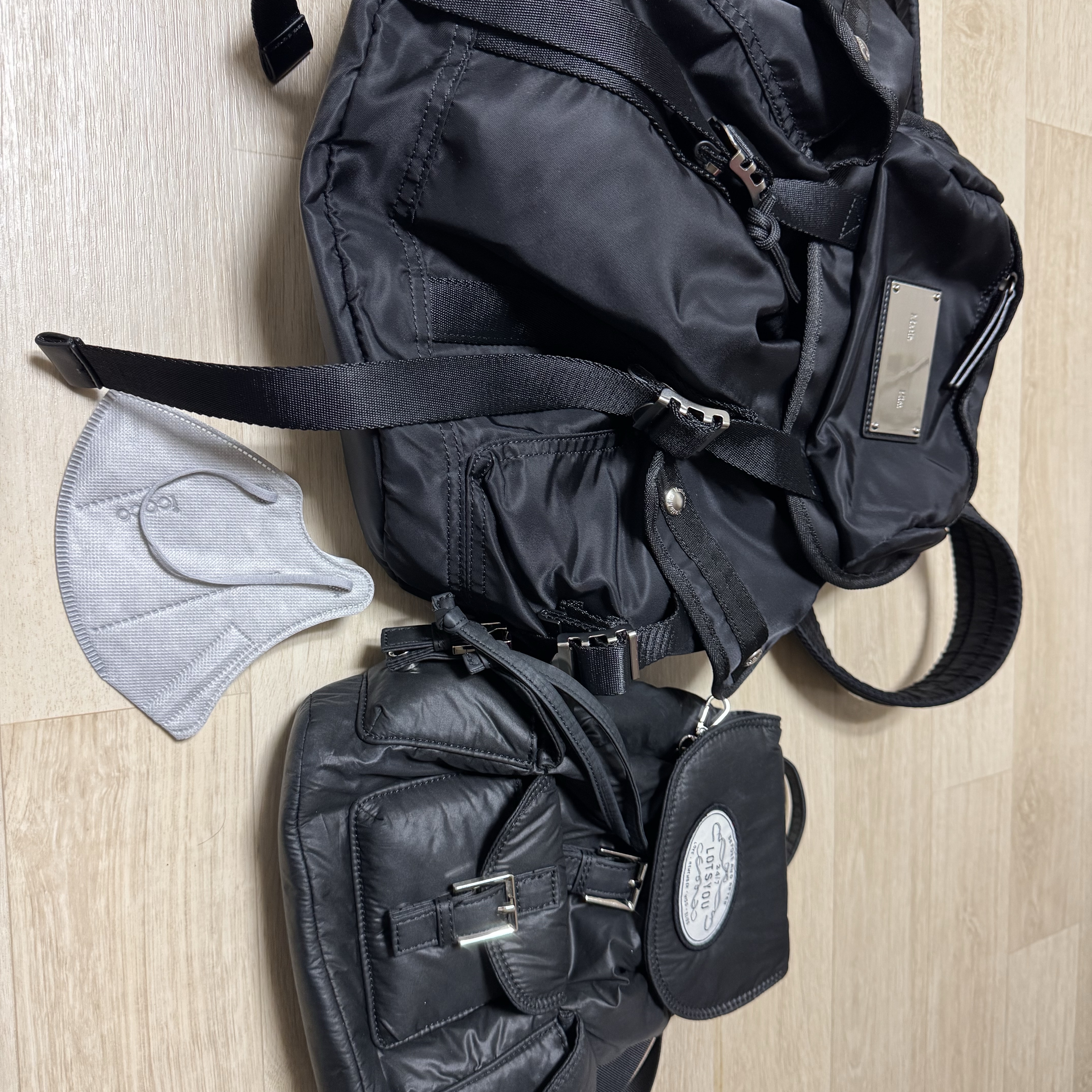 Arc'teryx Konseal 15 Backpack Forage 착용 스타일