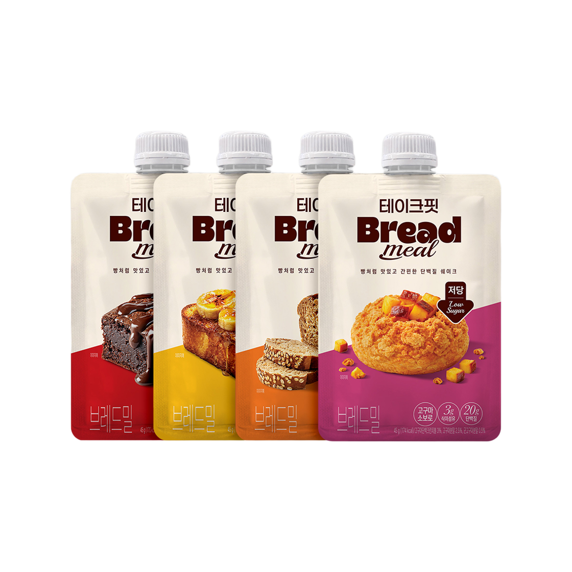 테이크핏 맥스 위클리 프로틴 팩 (맥스 6개+브레드밀 7개)(TAKEFIT MAX Weekly Protein Pack (MAX 6ea + Bread Meal 7ea)) - 3