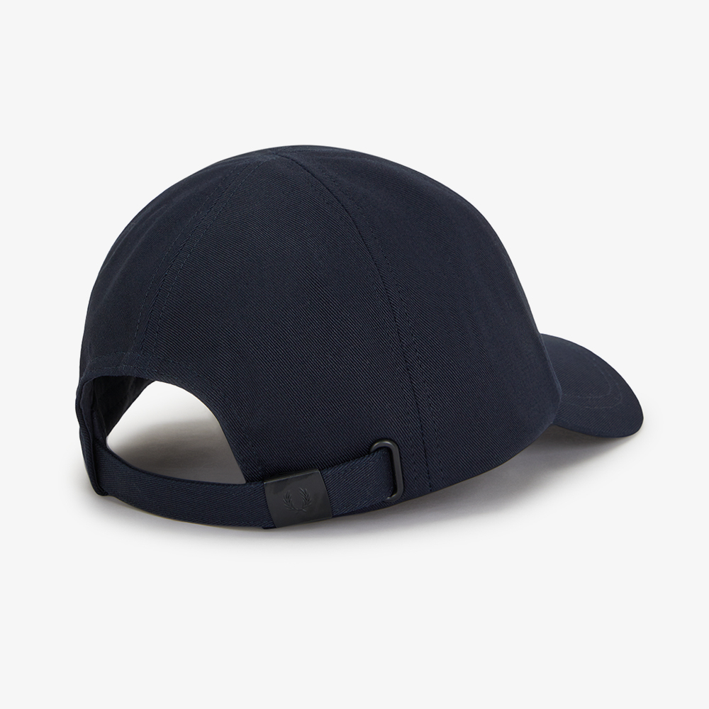 프레드페리 Hb 그래픽 트윌 캡 네이비 화이트(Fred Perry Hb Graphic Twill Cap Navy White) - 3