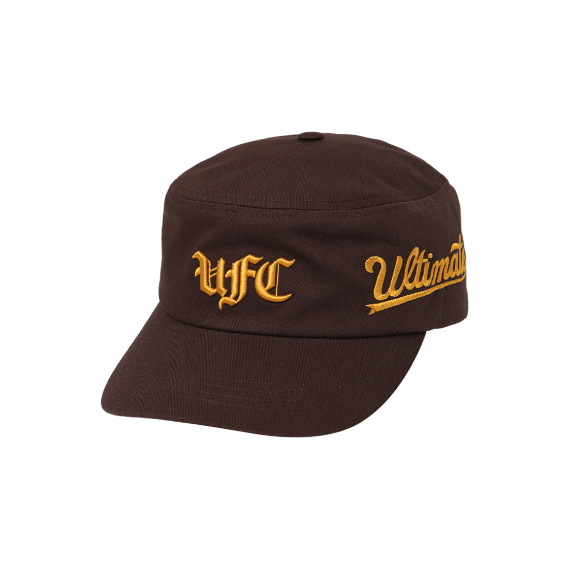 유에프씨 스포츠 고딕 볼륨 트러커 캡 브라운 U2HWX3303BR(UFC SPORT Gothic Volume Trucker Cap Brown) - 1
