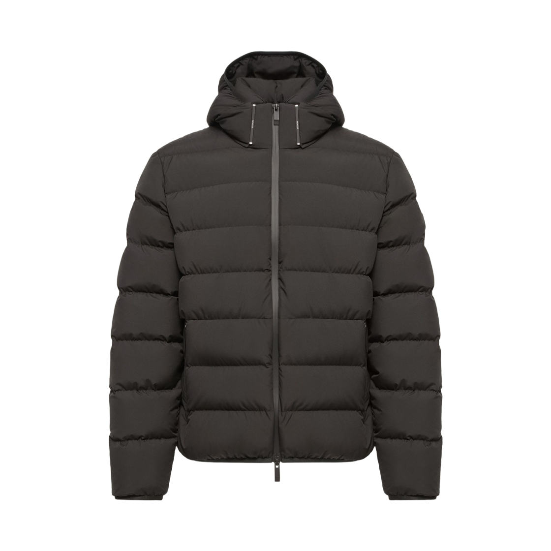 L2-091-1A00035-599KJ-999 Moncler Arajoki Hooded Short Down Jacket Black - 26FW