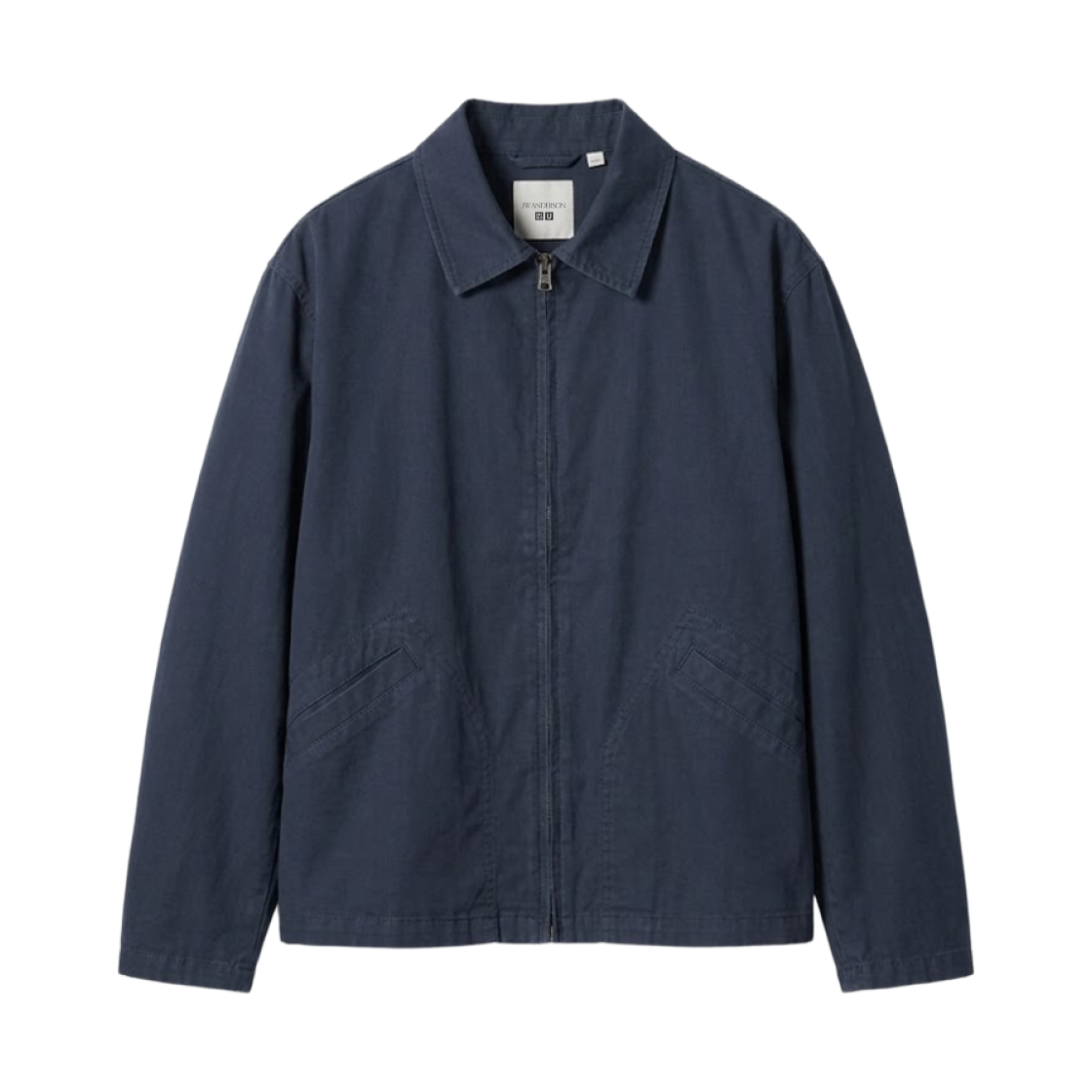 491096-67 Uniqlo x JW Anderson Zip Up Blouson Blue