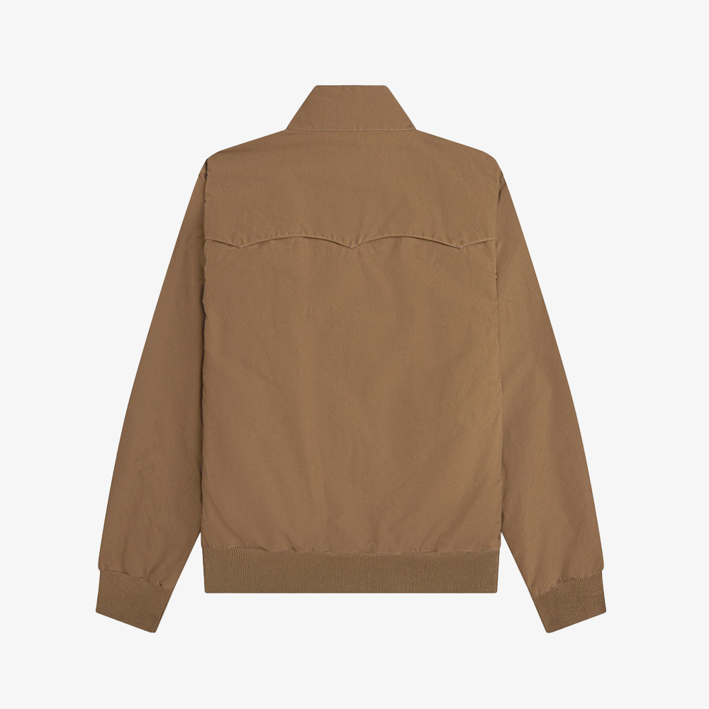 프레드페리 메이드 인 잉글랜드 해링턴 재킷 골든브라운(Fred Perry MIE Harrington Jacket Golden Brown) - 2