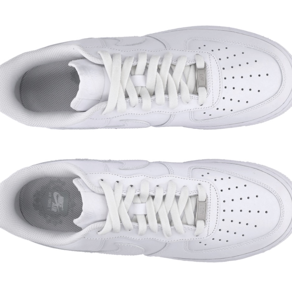 Nike Air Force 1 Low '01 White White 착용 스타일 - 4
