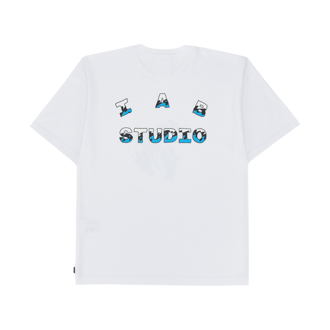 아이앱 스튜디오 서퍼링 본 티셔츠 화이트(IAB Studio Surfing Bone T-Shirt White) - 2