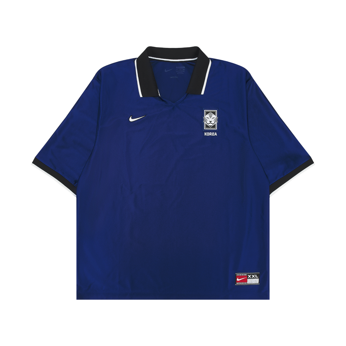 IH1279-418 Nike Korea 26/27 Dri-Fit Energy T-Shirt Global Blue Black (IH1279-418) (Non Marking Ver.)