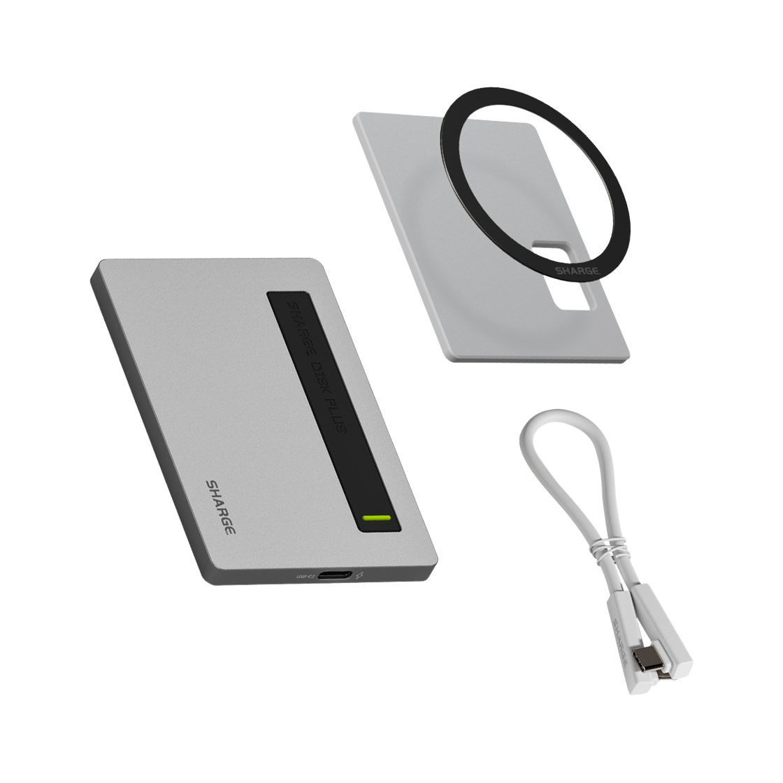 샤지 디스크 플러스 SSD 인클로저 풀패키지(Sharge Disk Plus SSD Enclosure Full Package) - 3