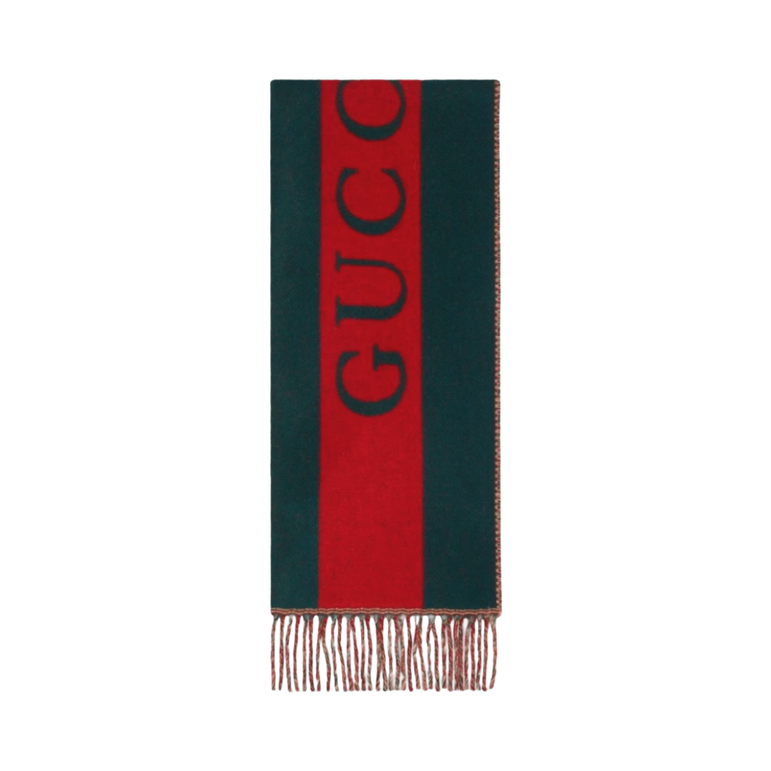 765626 4G200 3179 24S [25% 쿠폰] Gucci Web Jacquard Wool Scarf Green Red Web