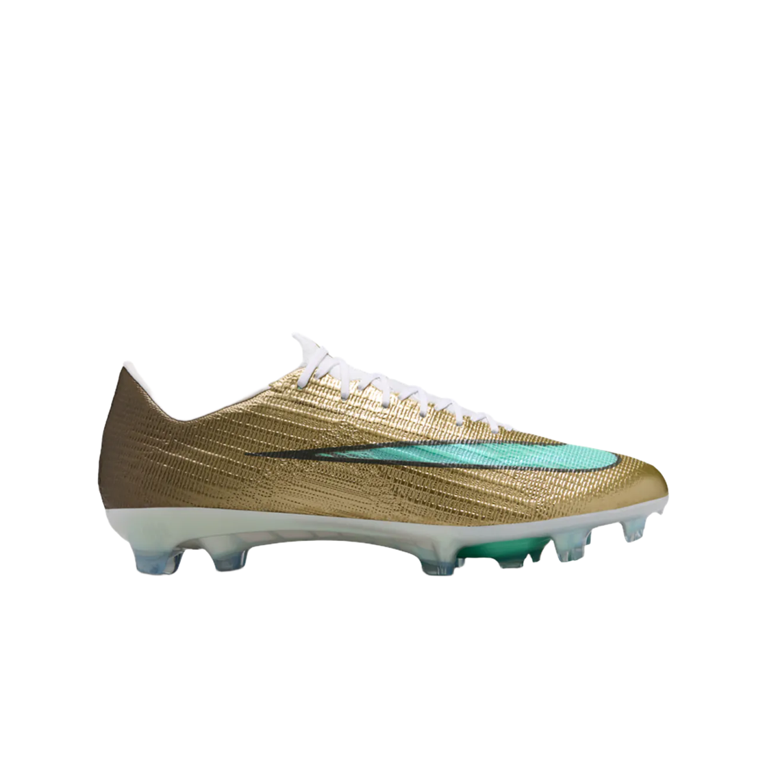 IO3791-701 Nike Mercurial Superfly 11 Elite FG SE Metallic Gold Green Glow