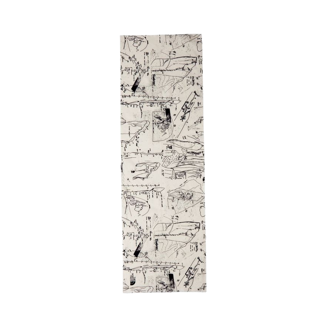 NN32600W The North Face Conrad Topo Tenugui White