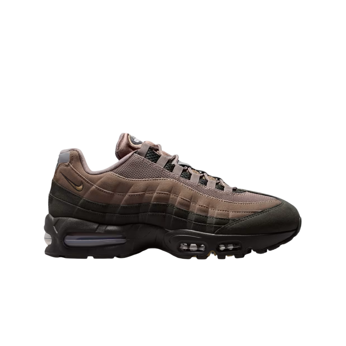 HM4740-200 Nike Air Max 95 Big Bubble OG Mink Brown Newsprint