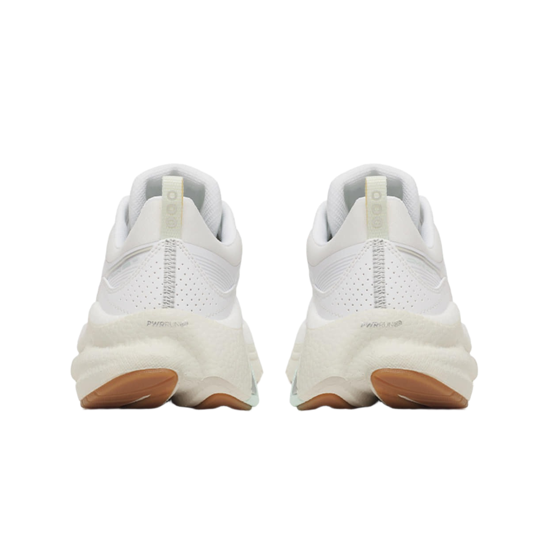 (W) 써코니 옴니 ST 23 와이드 화이트 오닉스((W) Saucony Omni ST 23 Wide White Onyx) - 3