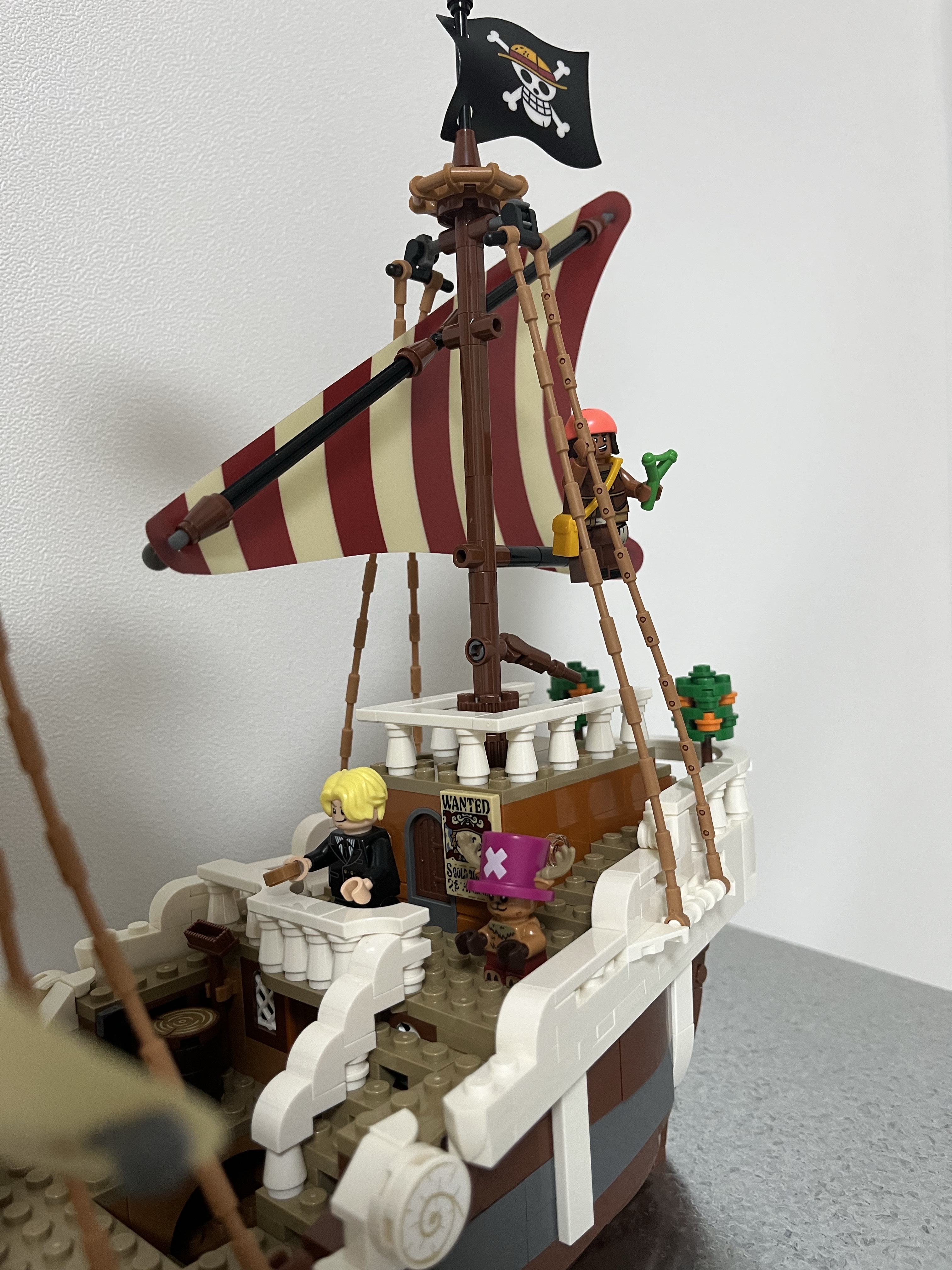 Lego One Piece The Going Merry Pirate Ship 착용 스타일 - 2