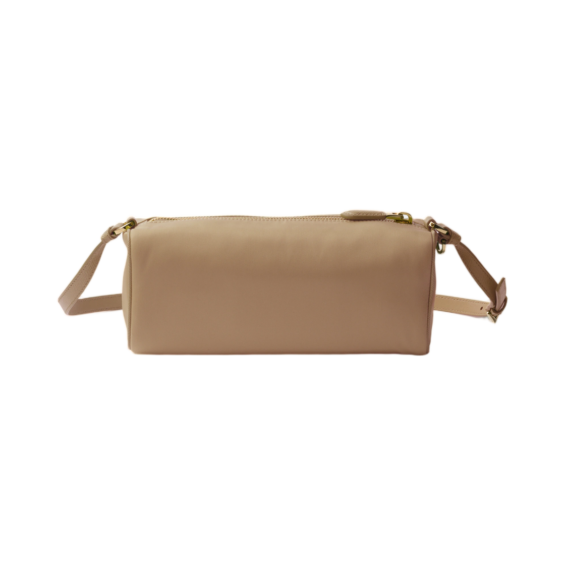 프라다 리나일론 파우치 카멜 브라운(Prada Re-Nylon Pouch Camel Brown) - 2