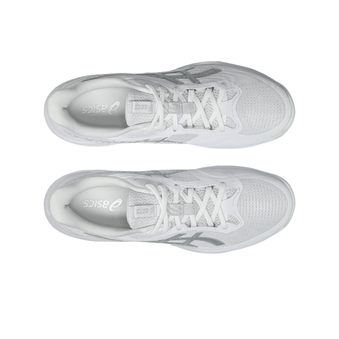 아식스 넷버너 발리스틱 FF 4 화이트 퓨어 실버(Asics Netburner Ballistic FF 4 White Pure Silver) - 2