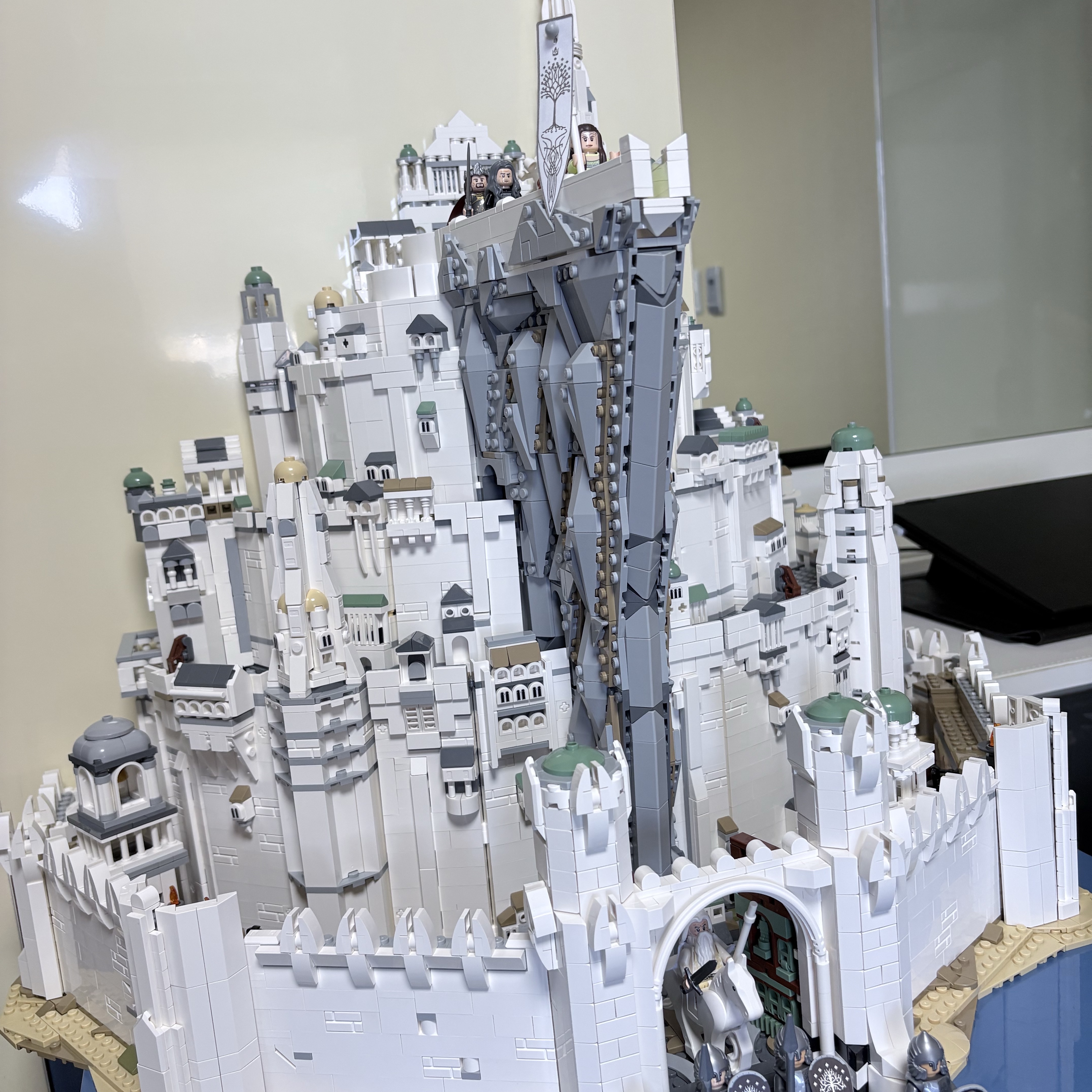 Lego Icons The Lord of the Rings: Minas Tirith 착용 스타일 - 3