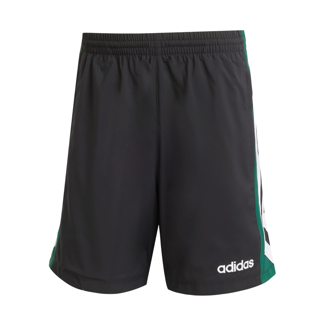 JX3077 Adidas Originals 90s Soccer Shorts Black - KR Sizing